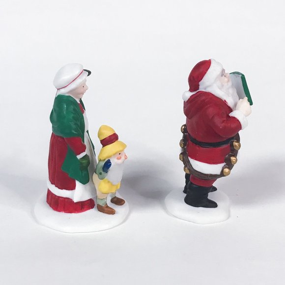 Dept 56 "Santa and Mrs. Claus" Heritage Village Collection - Picture 5 of 5